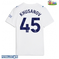 Manchester City Abdukodir Khusanov #45 Tredjedrakt Dame 2026-27 Kortermet